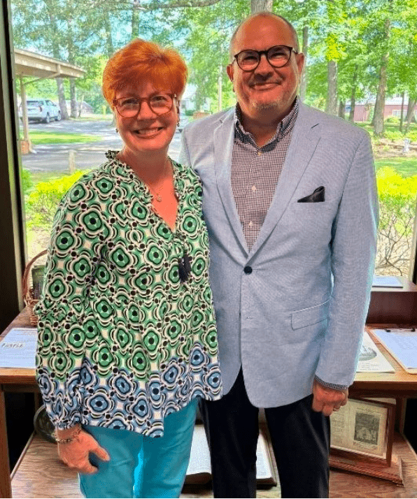 Welcome Jeffery and Gigi Penticuff!