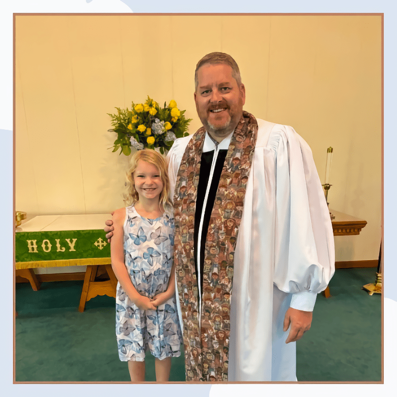 Emma Lankford Baptism