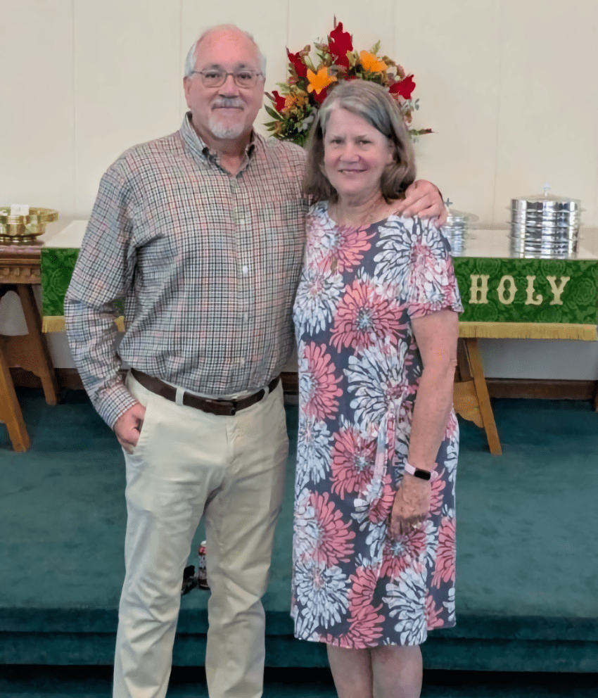 Welcome New Members Tim and Debbie Noonkester