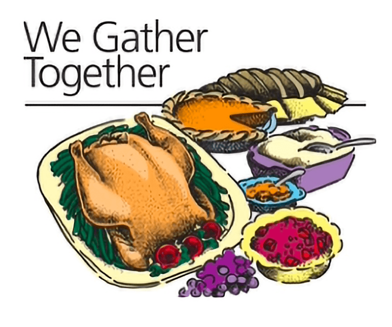 Thanksgiving Dinner at the Church