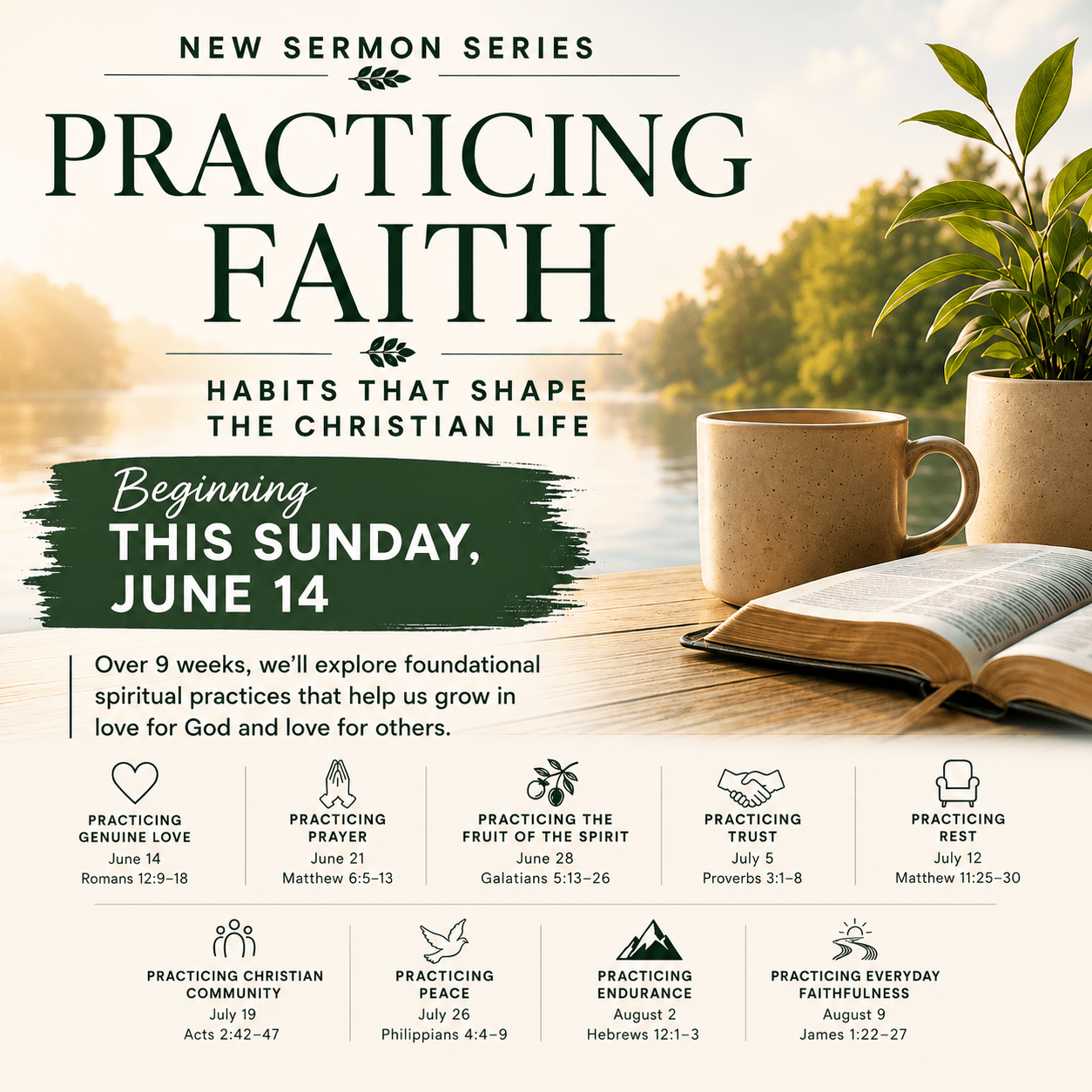 Summer Sermon Series