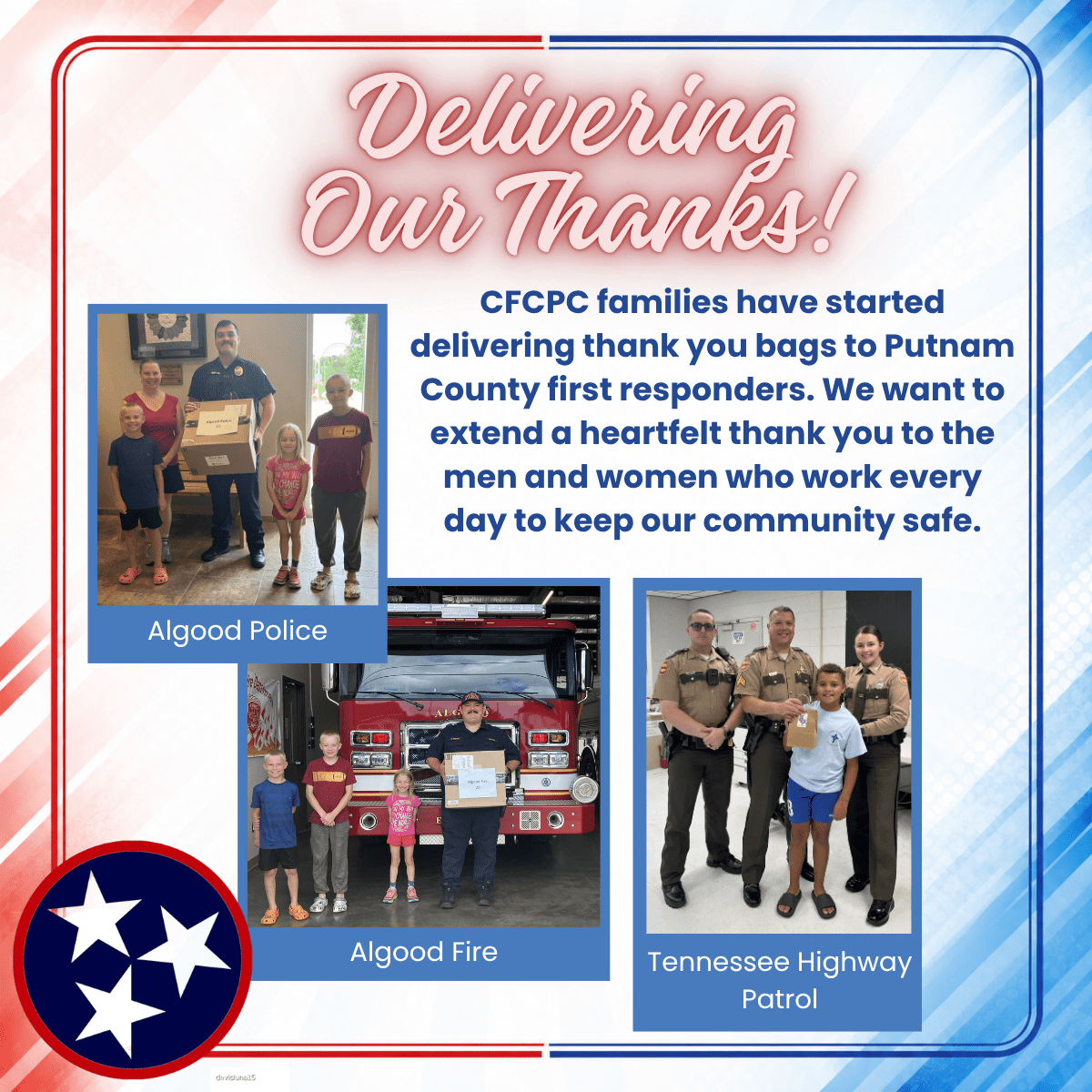 Thank You First Responders