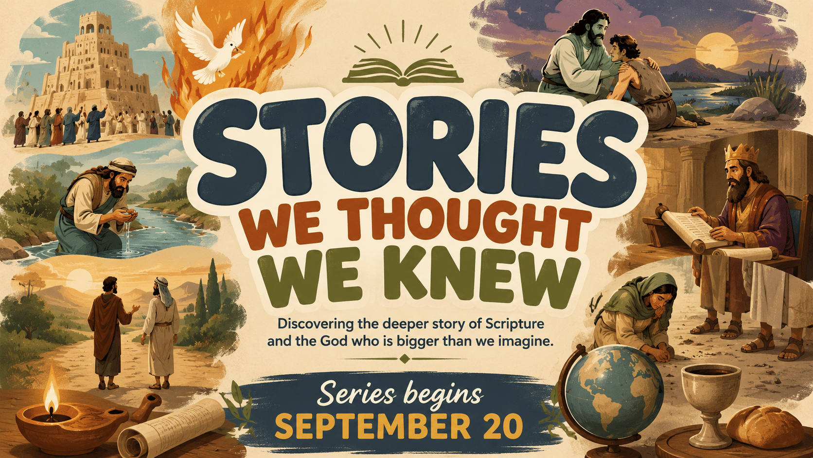 Stories We Thought We Knew